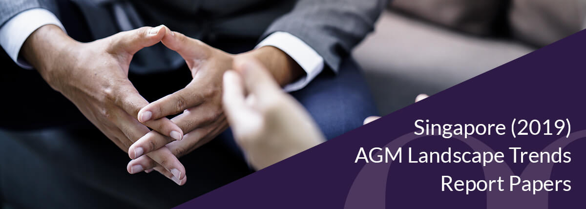 State of the Market: Singapore (2019) AGM Landscape Trends Report