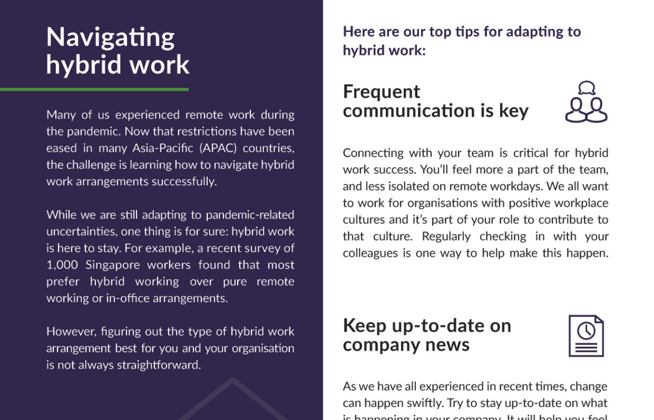 Navigating hybrid workforce Navigating hybrid workforce