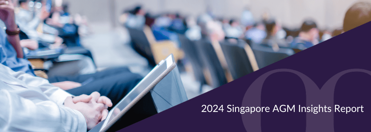 2024 Singapore AGM Insights Report