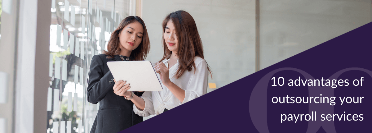 advantages of outsourcing payroll services