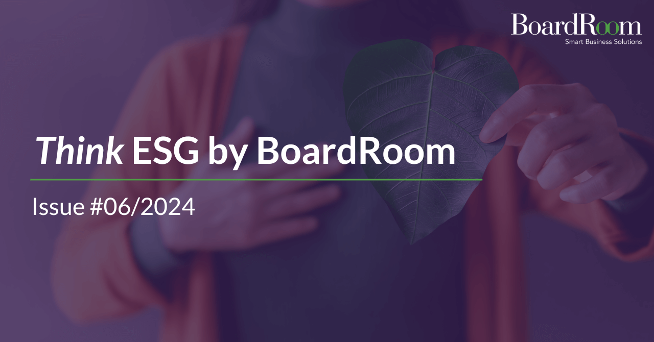 ESG in Focus: What SG Companies Need to Know About ESG Reporting