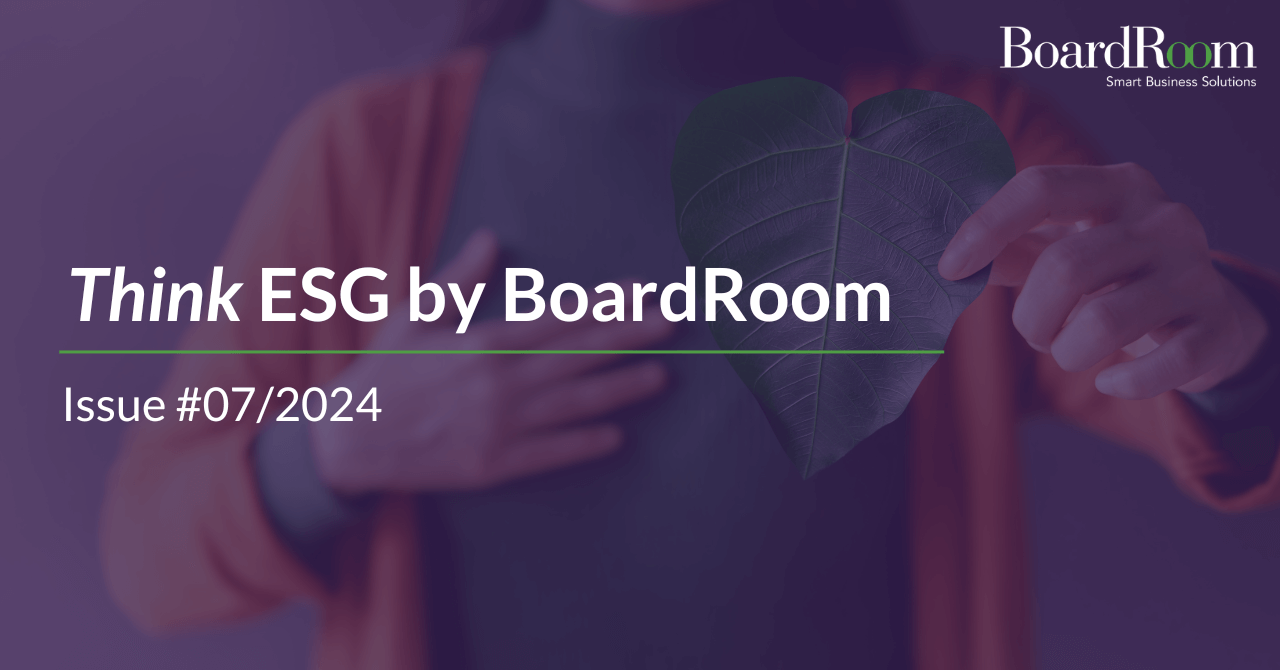 ESG Time for Transparency