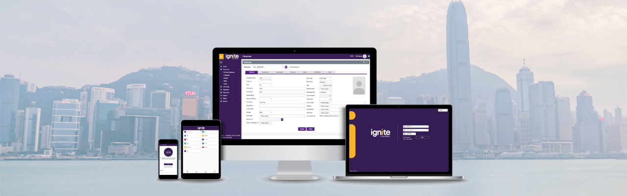 Ignite 人力資源管理系統 Ignite 人力資源管理系統