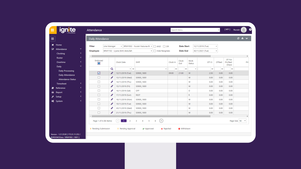 Ignite-Attendance-module Ignite Attendance Module