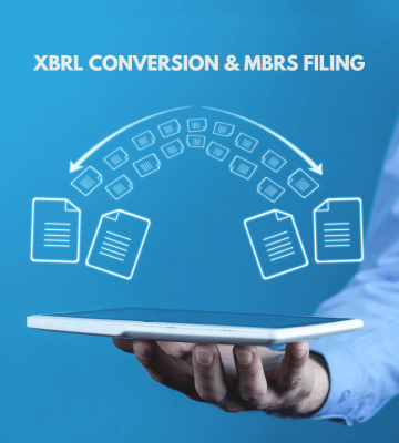 Leading service provider for XBRL Conversion and MBRS Annual Return Filing