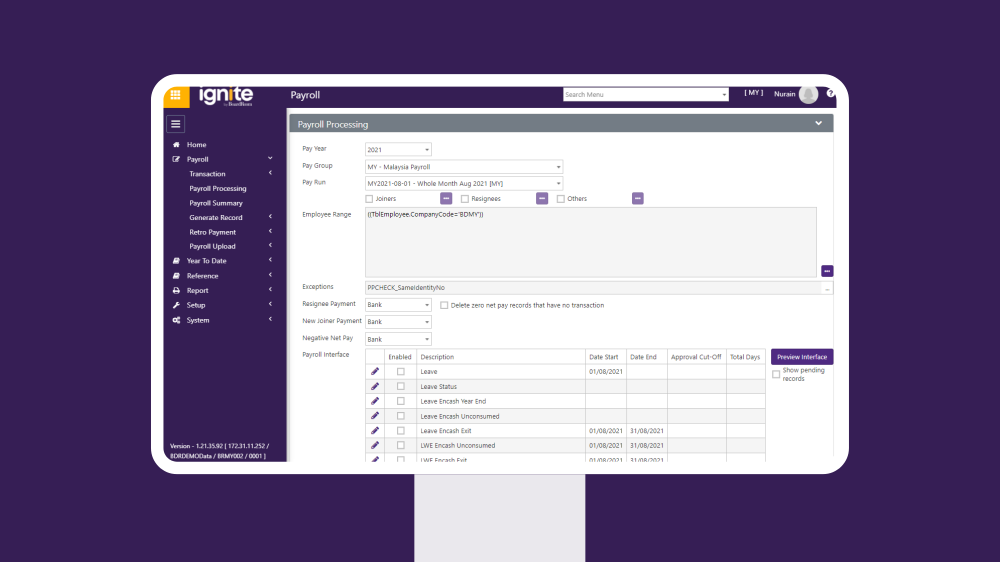 Payroll-processing-Ignite Ignite payroll processing