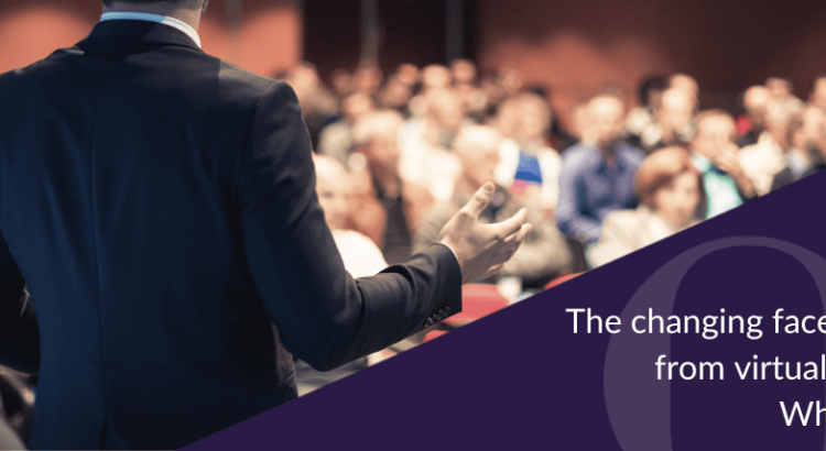 The changing face of meetings, from virtual to in-person. What to expect Banner