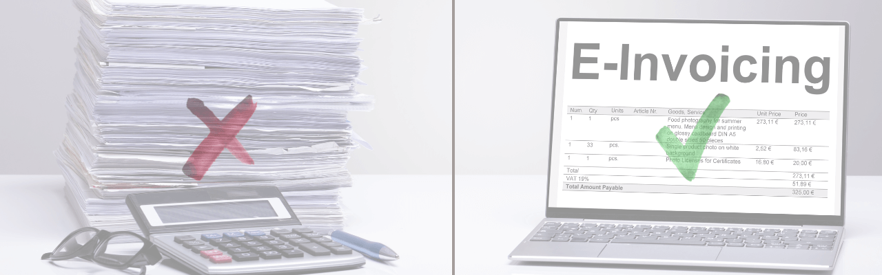 What are the benefits of e-invoicing What are the benefits of e-invoicing